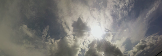 Panorama Sun & Cloud
