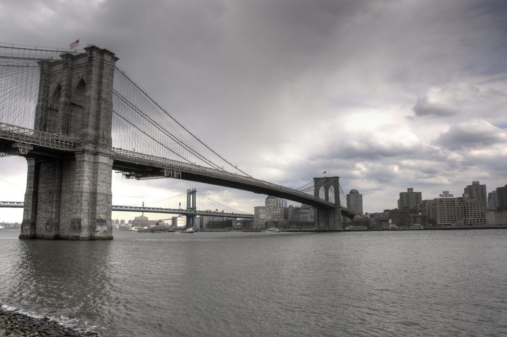 Brooklyn Bridge, HDR