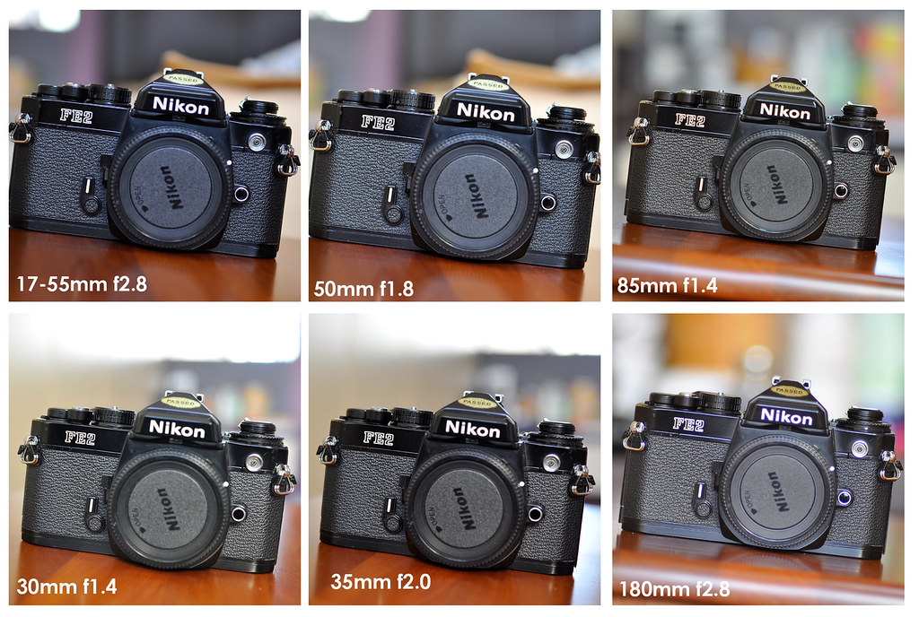 Bokeh Comparison: Nikkor 17-55mm f2.8 vs. Nikkor 50mm f1.8… | Flickr