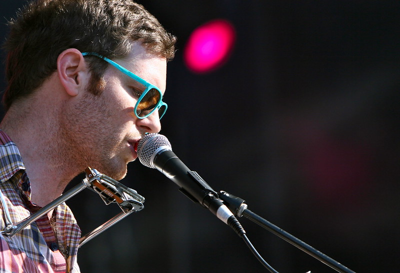 Chad VanGaalen en el Primavera Sound 2009