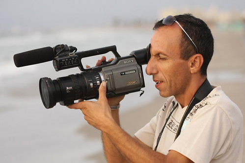 The dude with the sony | by avibenzaken