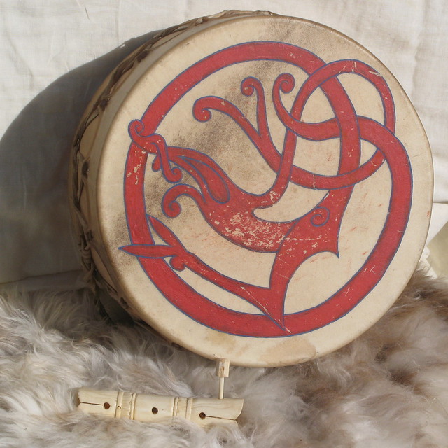 Urnes Dragon Drum