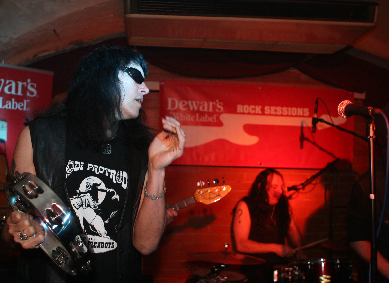 Concierto de The Fuzztones en Barcelona, Sala Monasterio