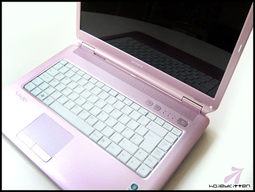 Open Pink Vaio | My new beautiful shiny sony vaio laptop! I … | Flickr