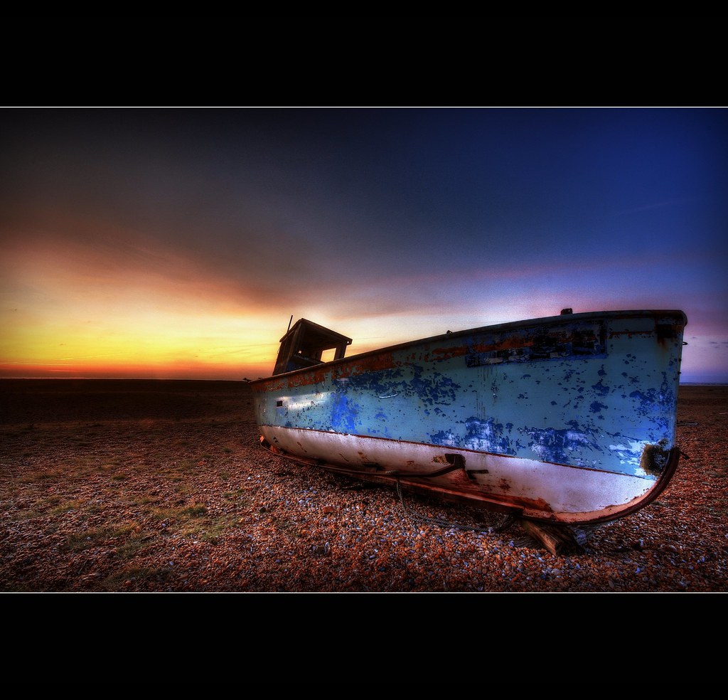 ABANDONED AT DUNGENESS by Wiffsmiff23 AWPF