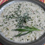 Herbed Barley and Buttermilk Soup