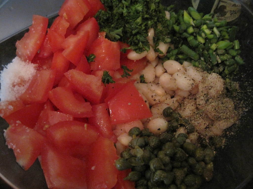 Navy Bean Salad