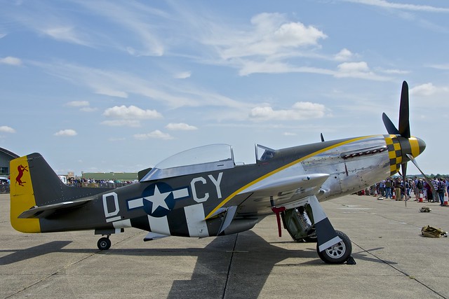 North American TF-51D Mustang, 44-84847, Miss Velma, Flying Legends, 2015