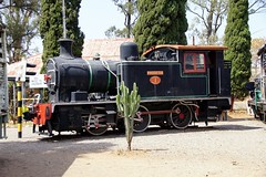 RR 1 'Rhodesia', Railway Museum, Bulawayo, Zimbabwe. 10.10.2016.
