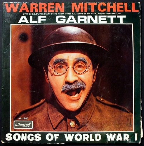 Warren Mitchell - Songs of World War 1 | by Jacob Whittaker