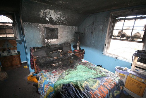 Complex fire scene | Fire investigation class, FDIC09. This … | Flickr