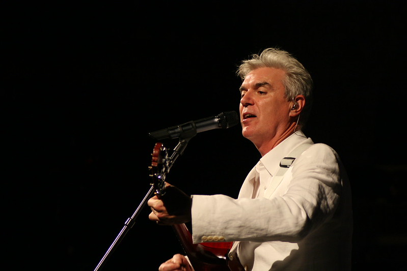David Byrne en Barcelona