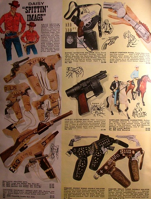 For The Cowboy & The Cop, Shoot 'Em Up Toys