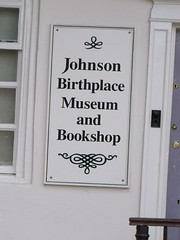 The Samuel Johnson Birthplace Museum & Bookshop