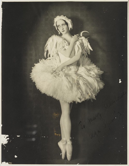 Olga Spessiva in Swan Lake costume, 1934 / photographer Sydney Fox Studio, 3rd Floor, 88 King St, Sydney