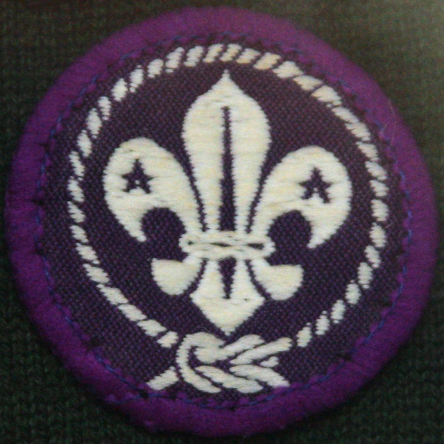 boy scout badge