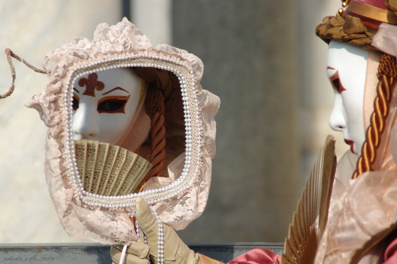 maschera al carnevale di Venezia 2009