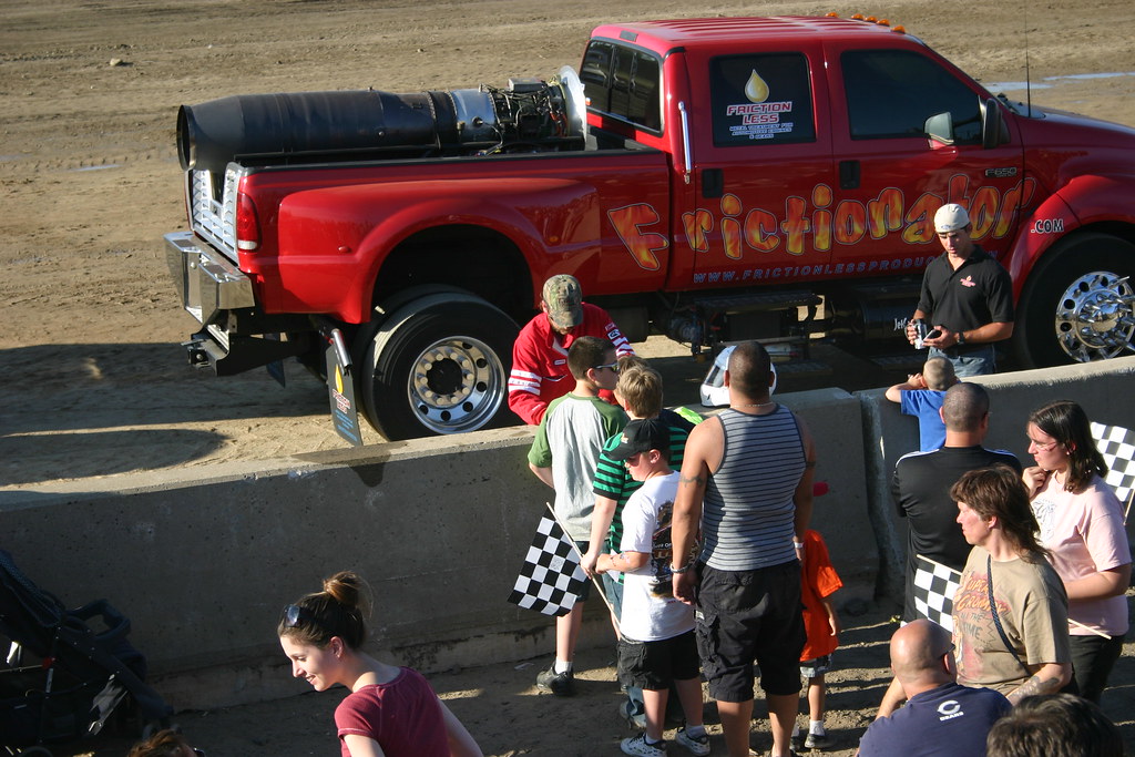 Jet Truck and the fans This was a very cool time for me...… Flickr