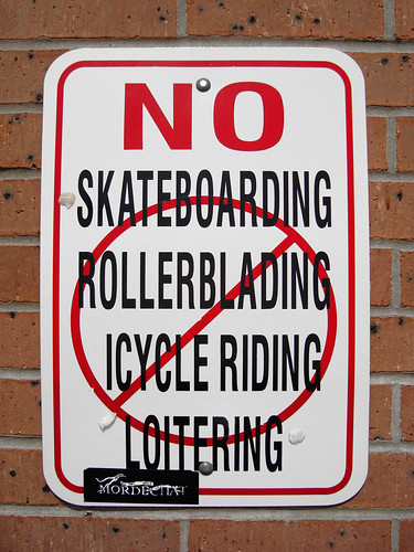 Barnes & Noble Prohibits Icycle Riding | by Patrick Q
