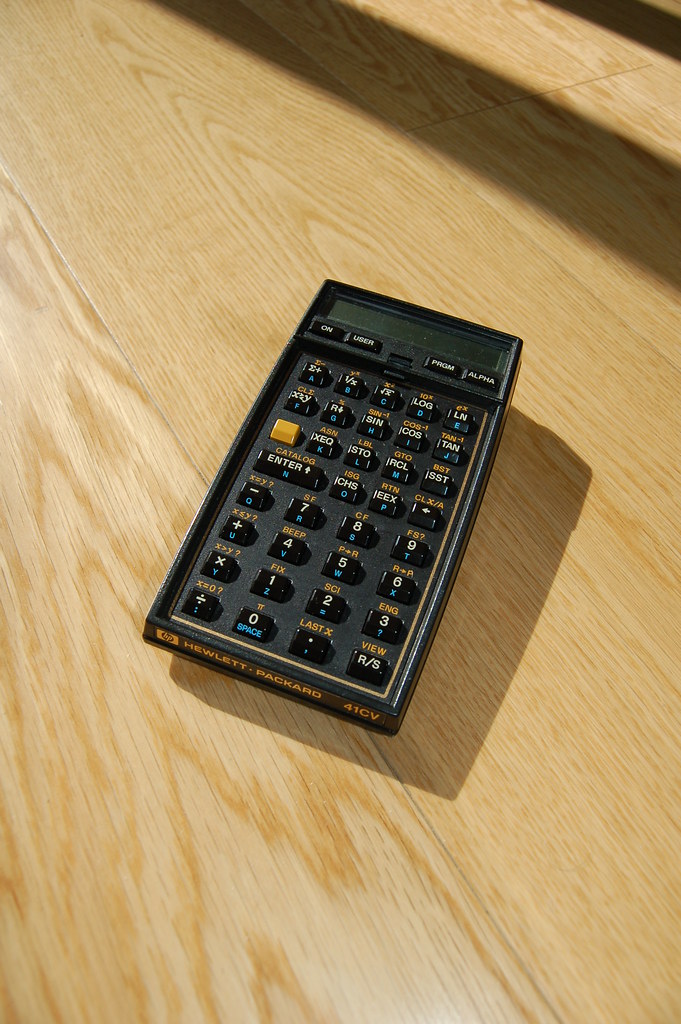 DSC_3492 | HP Calculator 41CV | video_drome | Flickr