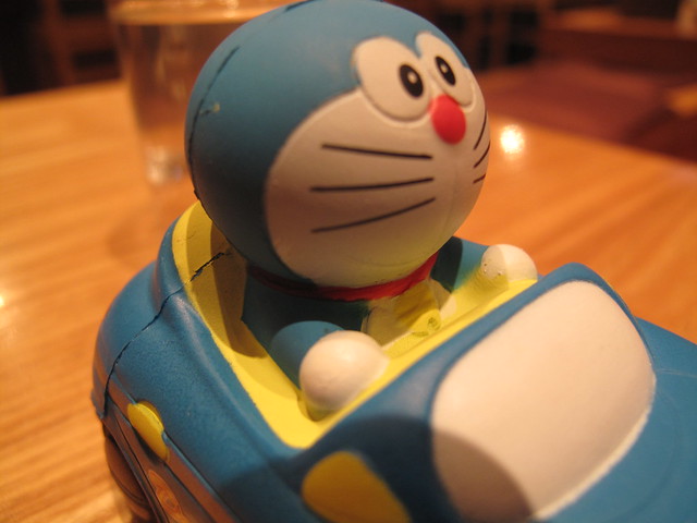 Doraemon car