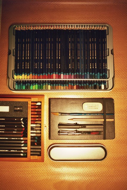 My desk : Drawing tools