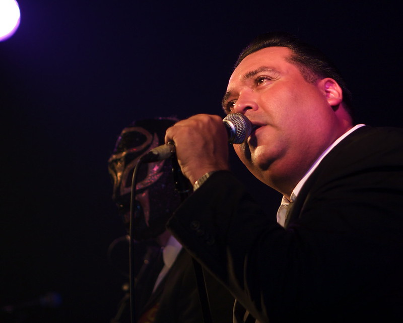 Big Sandy y Los Straitjackes en Barcelona