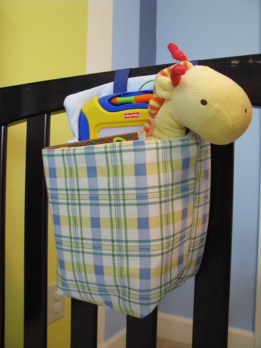 hanging toy bag