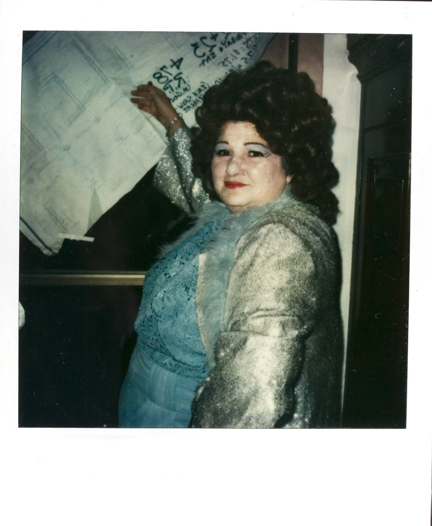 Edith Massey | Edith Massey poses for me in her thrift ...