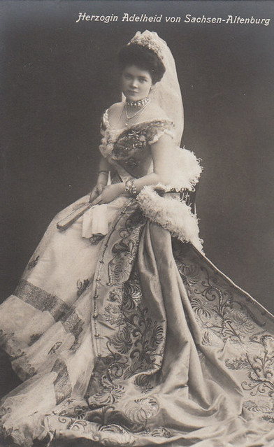 Herzogin Adelheid von Sachsen-Altenburg