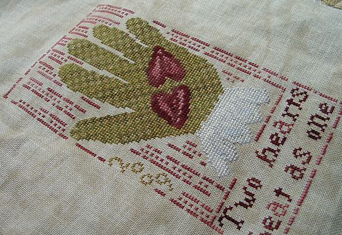 Blackbird Designs - Two Hearts | by mellusions