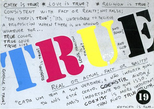 True: Rafael Chaves | by The Random Project