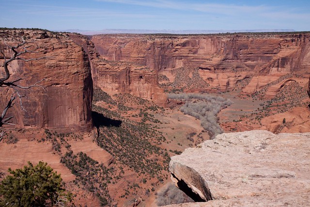 Canyon View West of Spider Rock