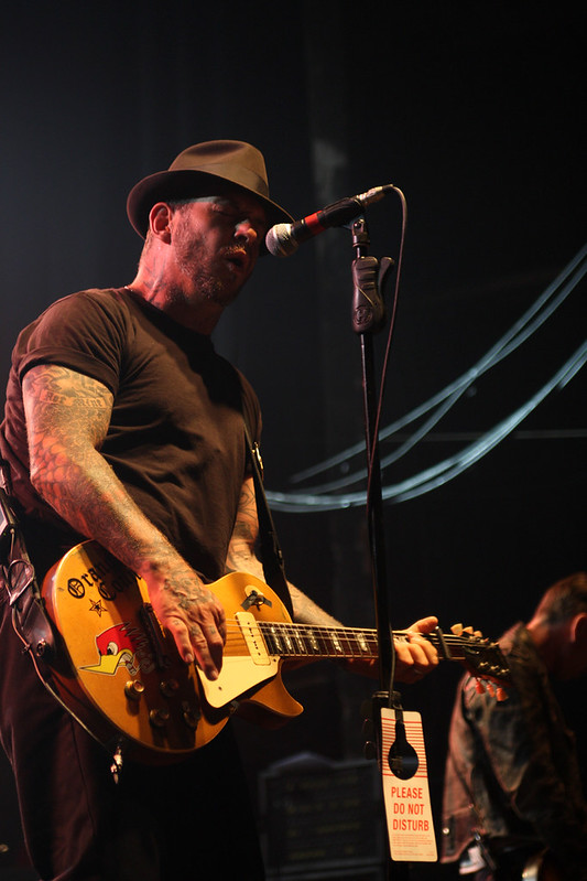 Concierto de Social Distortion en Barcelona