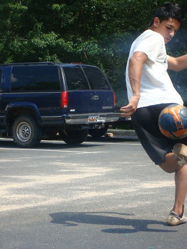 street soccer freestyler | by weedfoxs