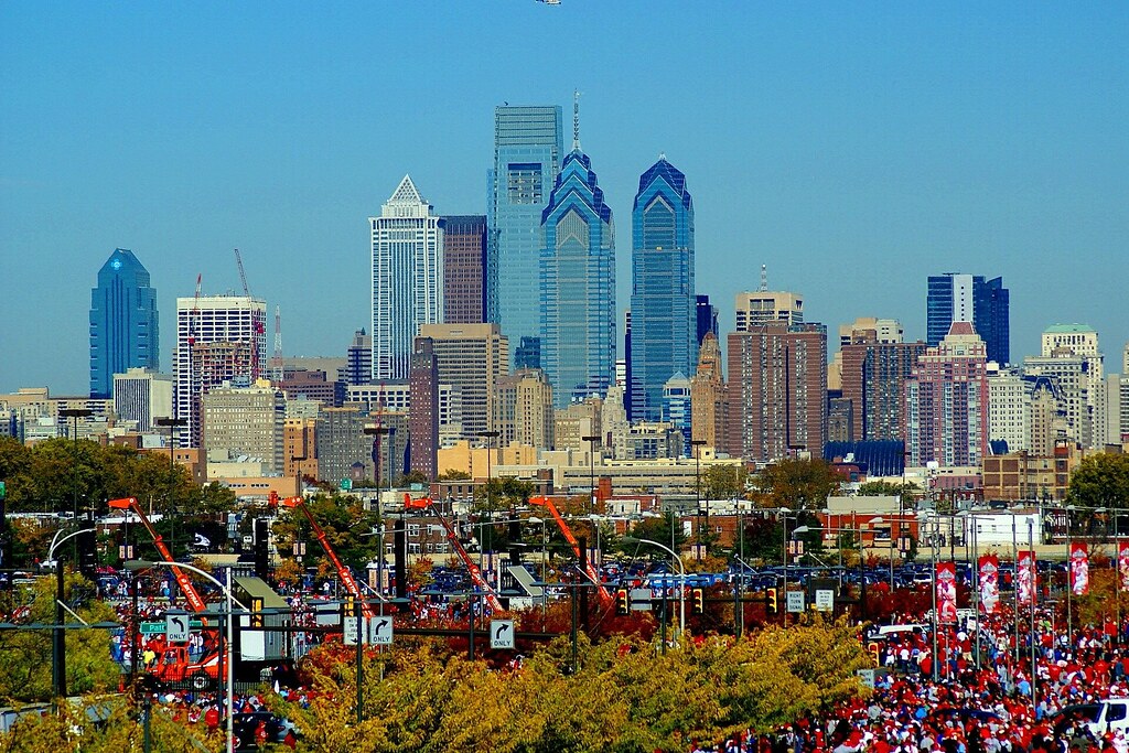 Philadelphia Skyline | steve_trapani | Flickr