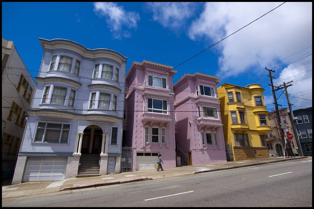 Colourful San Francisco