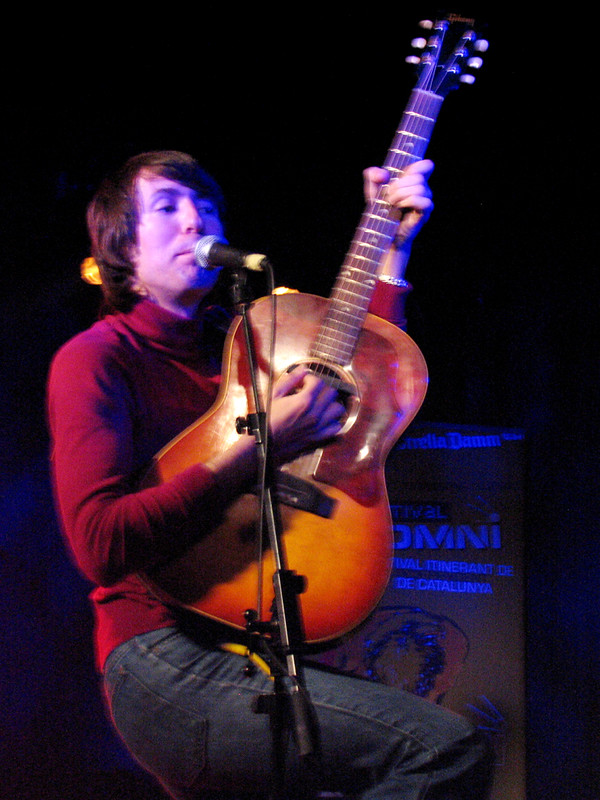 Concierto de Bart Davenport en Barcelona, La 2 de Apolo