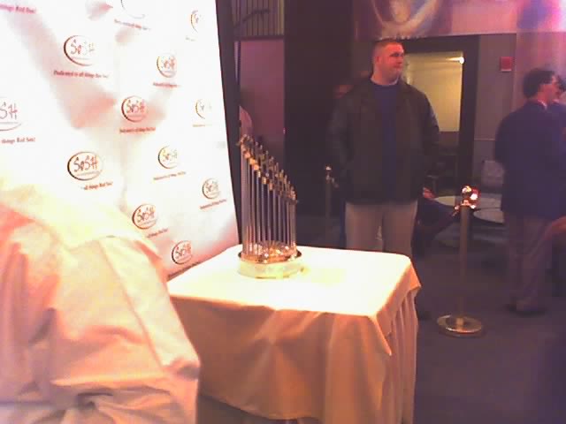 2004 World Series Trophy