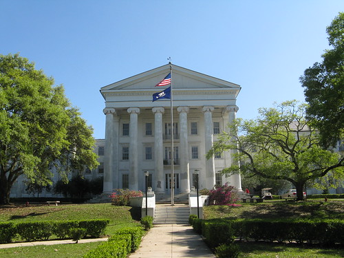 Center Building at East Louisiana Mental Health System (ca 1848), Jackson, Louisiana (4) | by Dana Causey