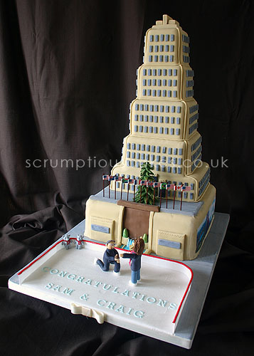 Celebration Cake (469) - Engagement Cake