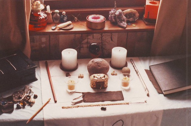 My very first altar