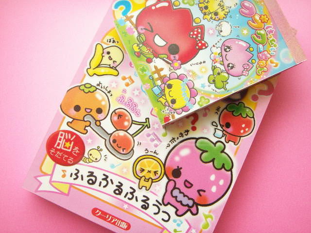 Kawaii Stationery Memo Pad Q-lia Kamio Japan Cute Characters