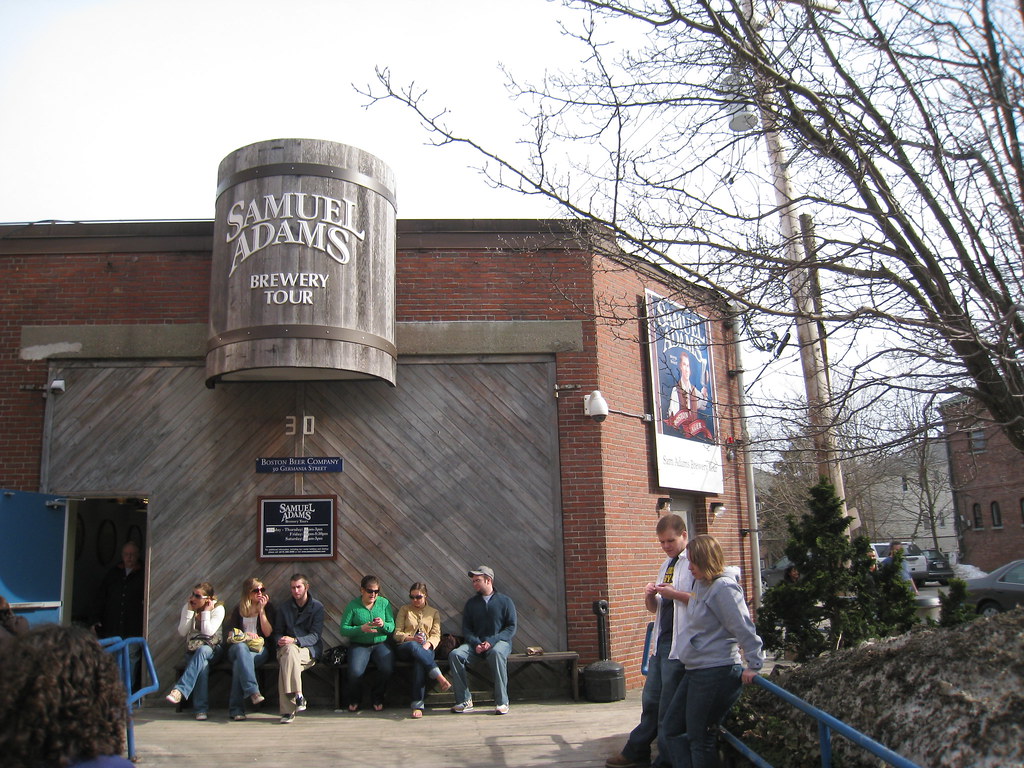 sam adams brewery