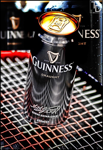 Guinness or Tennis -   Mmm I will Have the guinness thx...