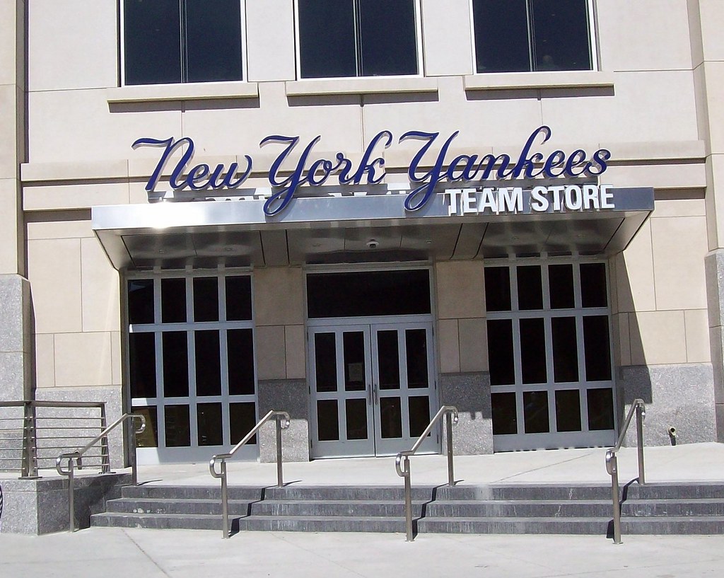 yankees team store