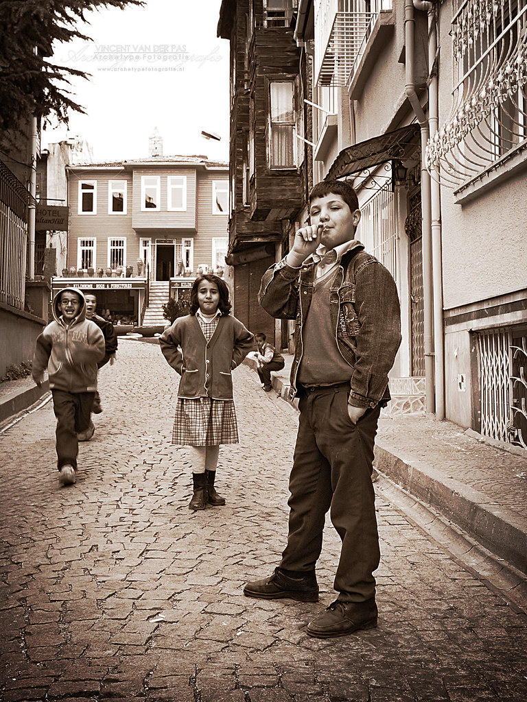 Istanbul Kids by Archetype Fotografie