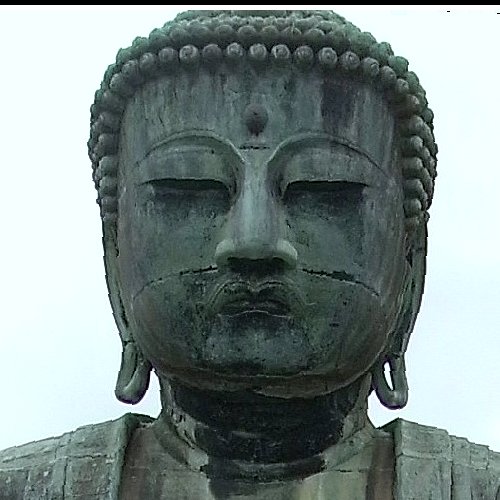 Big Buddha Daibutsu  大仏       鎌倉市