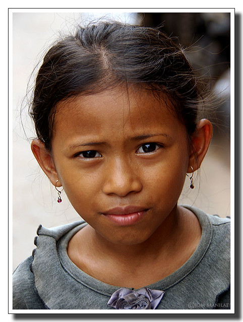 Girl in Siem Reap