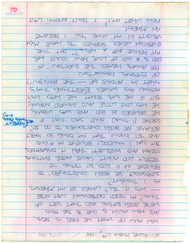 Vol 3, Pg. 70 | by Editor B
